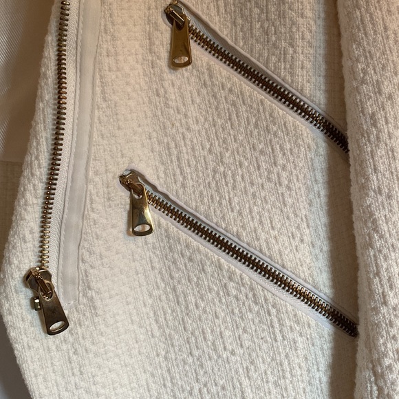 Zara Tweed Style Jacket - Picture 4 of 5